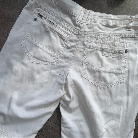 Vintage DaNang silk cotton cargo pants XS - Picture 8 of 9